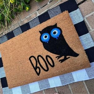 Coir doormat